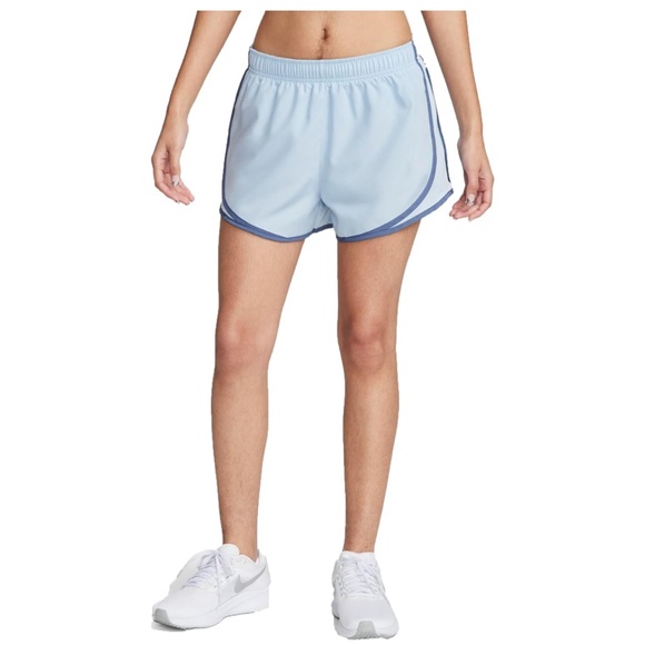 Nike Women's Tempo Brief-Lined Running Shorts. - Picture 1 of 7